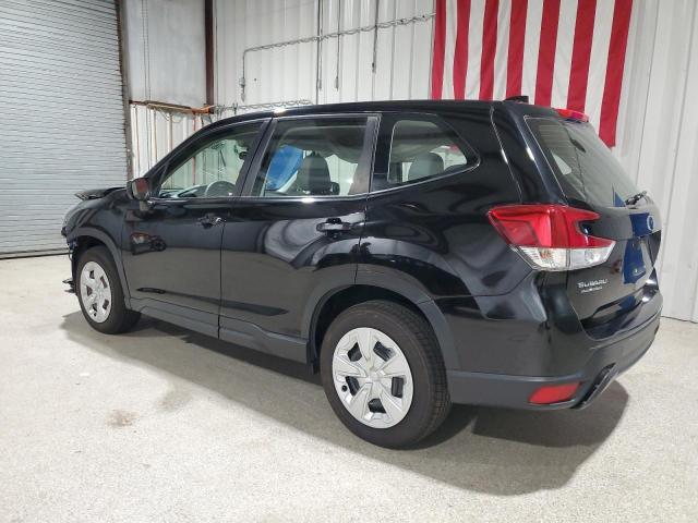 JF2SKAAC0MH534464 - 2021 SUBARU FORESTER BLACK photo 2