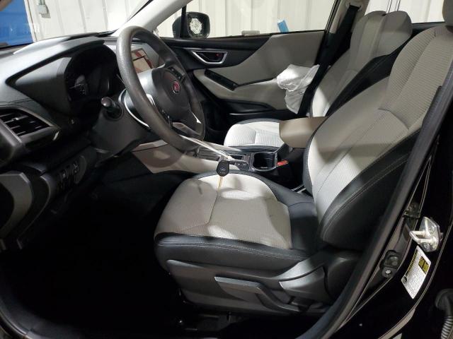 JF2SKAAC0MH534464 - 2021 SUBARU FORESTER BLACK photo 7