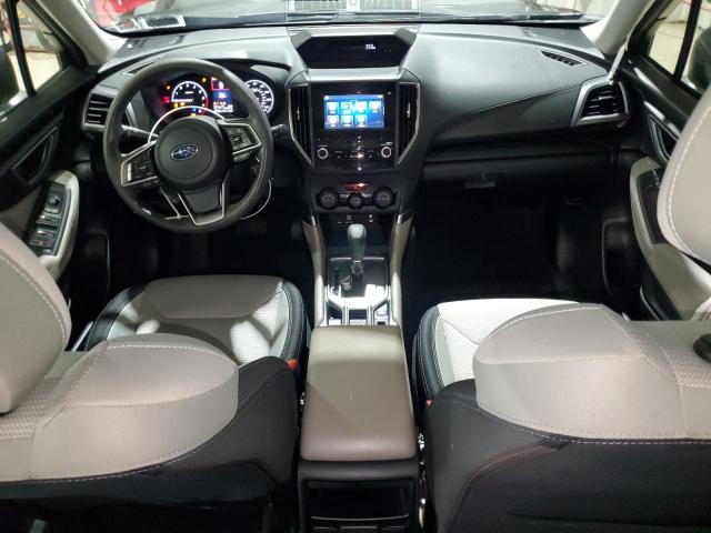 JF2SKAAC0MH534464 - 2021 SUBARU FORESTER BLACK photo 8