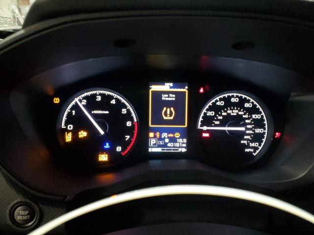 JF2SKAAC0MH534464 - 2021 SUBARU FORESTER BLACK photo 9