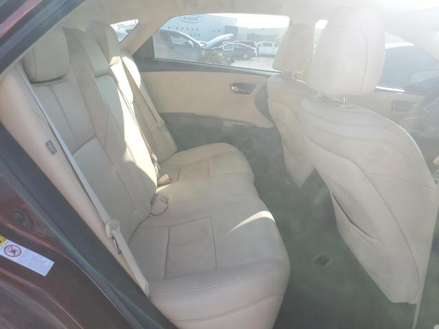 4T1BK1EB2DU018352 - 2013 TOYOTA AVALON BASE 栗色 照片 10