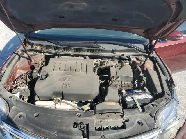 4T1BK1EB2DU018352 - 2013 TOYOTA AVALON BASE 栗色 照片 11