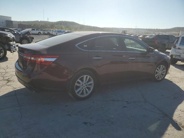 4T1BK1EB2DU018352 - 2013 TOYOTA AVALON BASE 栗色 照片 3