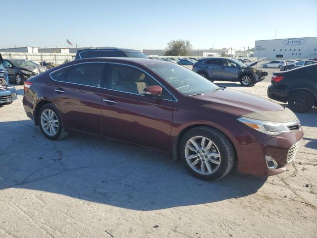 4T1BK1EB2DU018352 - 2013 TOYOTA AVALON BASE 栗色 照片 4