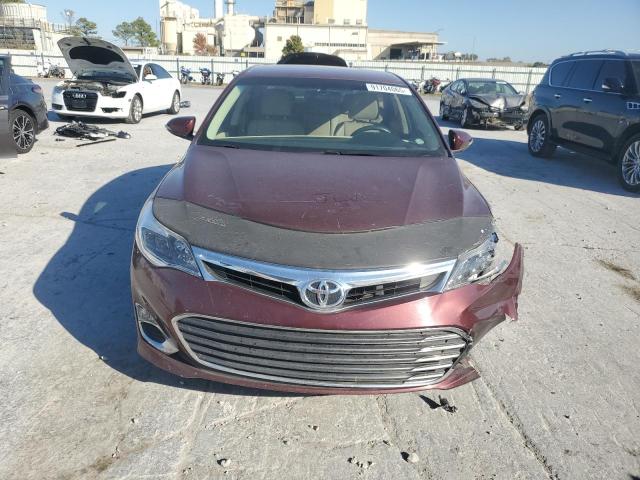 4T1BK1EB2DU018352 - 2013 TOYOTA AVALON BASE 栗色 照片 5