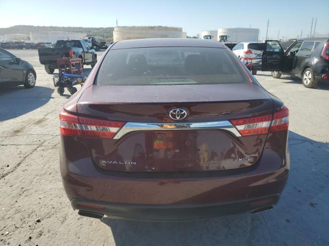 4T1BK1EB2DU018352 - 2013 TOYOTA AVALON BASE 栗色 照片 6