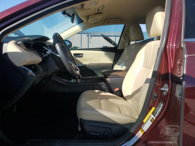 4T1BK1EB2DU018352 - 2013 TOYOTA AVALON BASE 栗色 照片 7