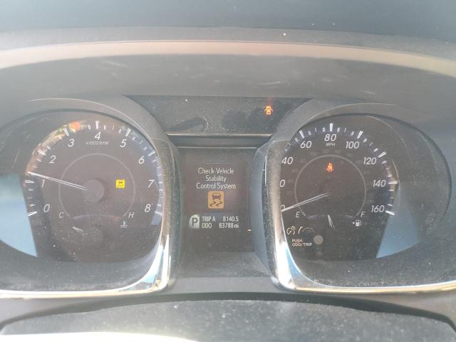 4T1BK1EB2DU018352 - 2013 TOYOTA AVALON BASE 栗色 照片 9