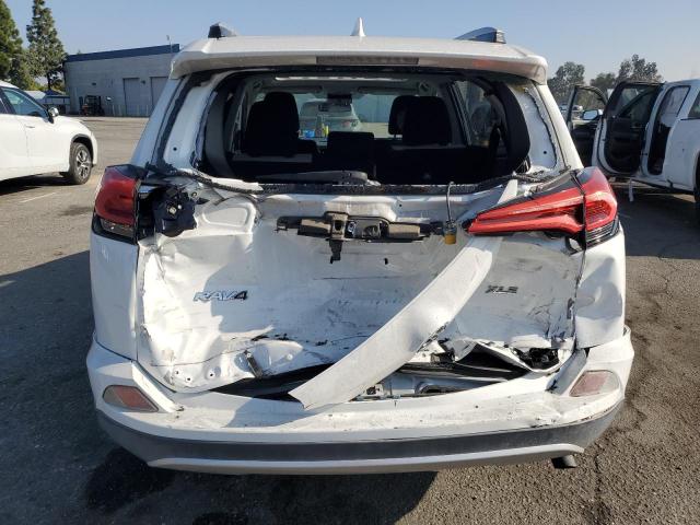 2T3WFREV6GW267201 - 2016 TOYOTA RAV4 XLE WHITE photo 6