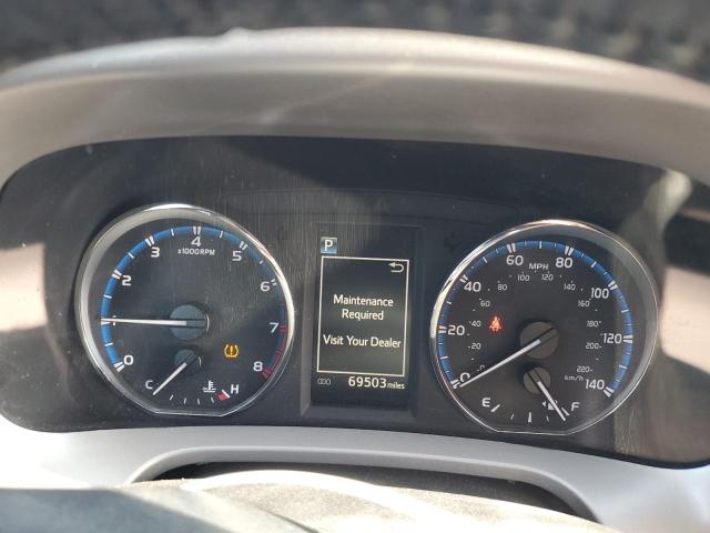 2T3WFREV6GW267201 - 2016 TOYOTA RAV4 XLE WHITE photo 9