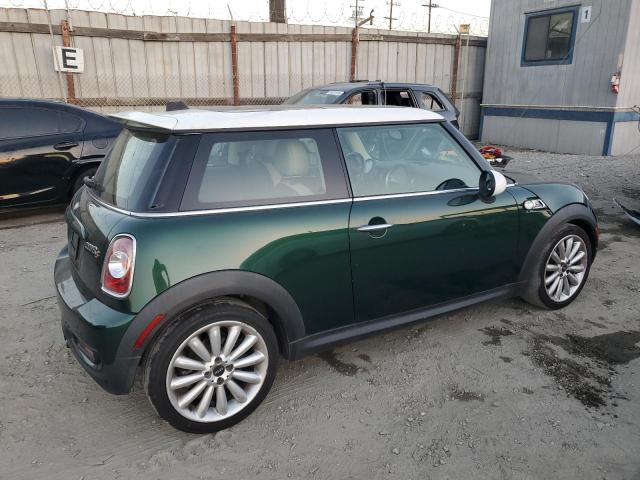 WMWSV3C56DT390929 - 2013 MINI COOPER S 绿色 照片 3