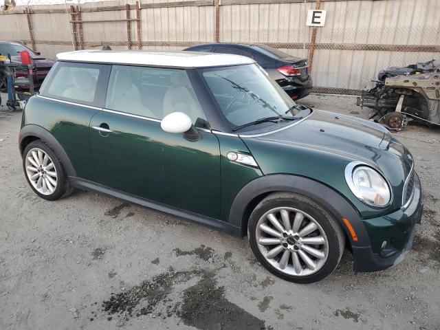 WMWSV3C56DT390929 - 2013 MINI COOPER S 绿色 照片 4