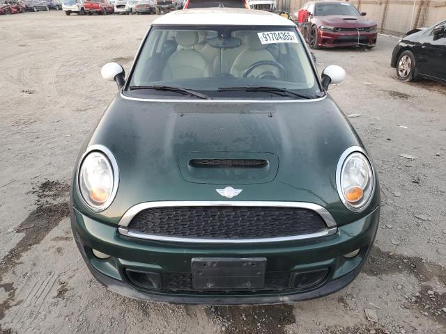 WMWSV3C56DT390929 - 2013 MINI COOPER S 绿色 照片 5