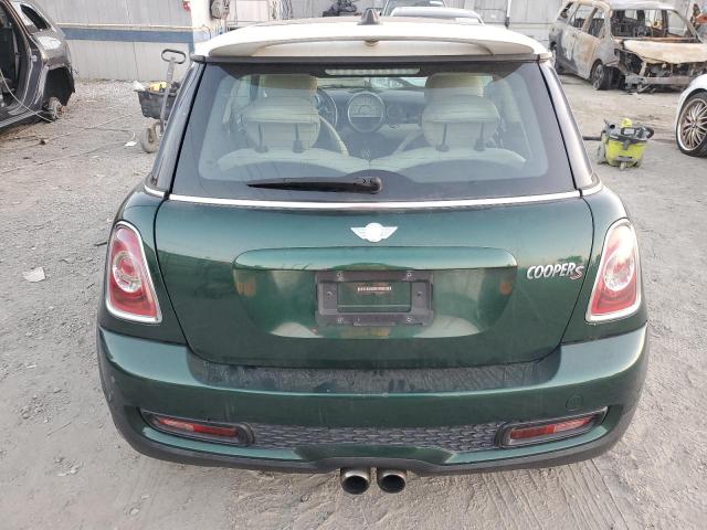 WMWSV3C56DT390929 - 2013 MINI COOPER S 绿色 照片 6