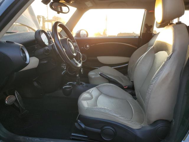 WMWSV3C56DT390929 - 2013 MINI COOPER S 绿色 照片 7