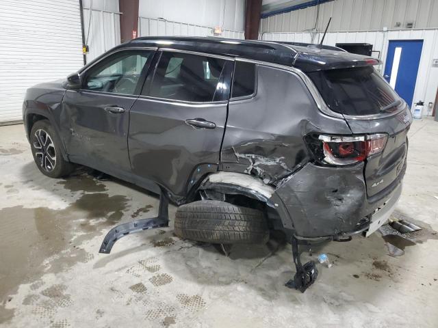 3C4NJDCB7NT231298 - 2022 JEEP COMPASS LIMITED ნაცრისფერი ფოტო 2