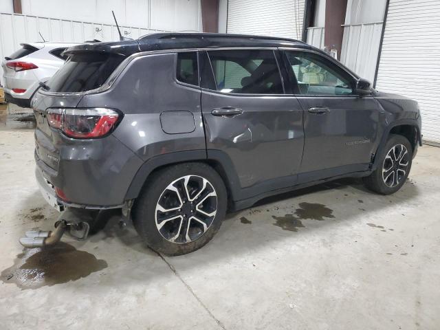 3C4NJDCB7NT231298 - 2022 JEEP COMPASS LIMITED ნაცრისფერი ფოტო 3