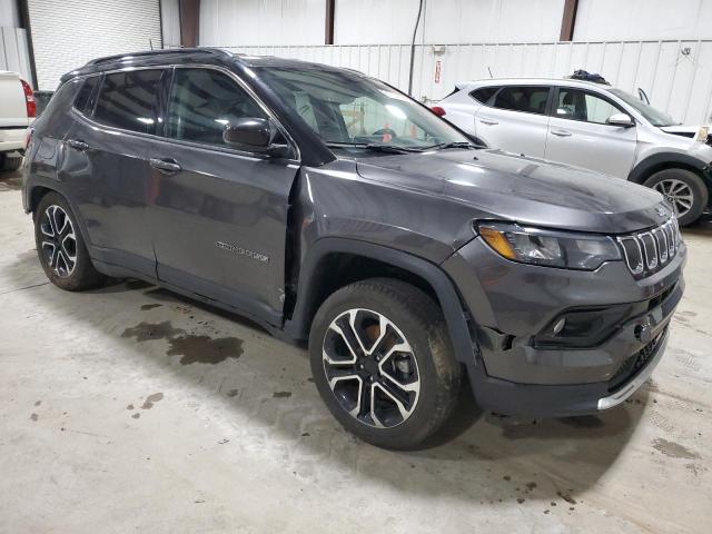 3C4NJDCB7NT231298 - 2022 JEEP COMPASS LIMITED ნაცრისფერი ფოტო 4