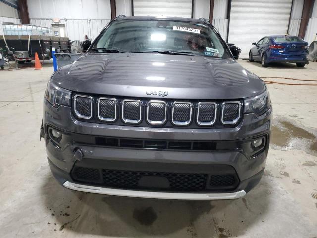 3C4NJDCB7NT231298 - 2022 JEEP COMPASS LIMITED ნაცრისფერი ფოტო 5