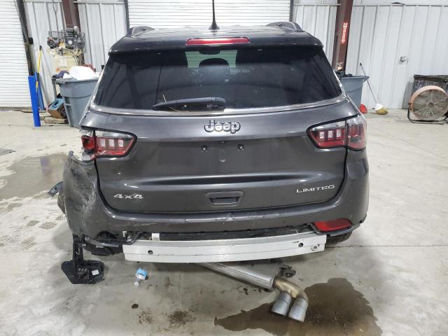 3C4NJDCB7NT231298 - 2022 JEEP COMPASS LIMITED ნაცრისფერი ფოტო 6