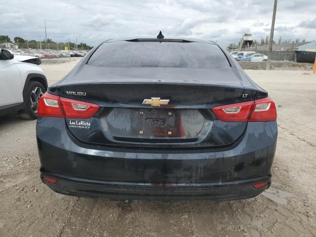 1G1ZE5ST4GF346226 - 2016 CHEVROLET MALIBU LT 黑色 照片 6