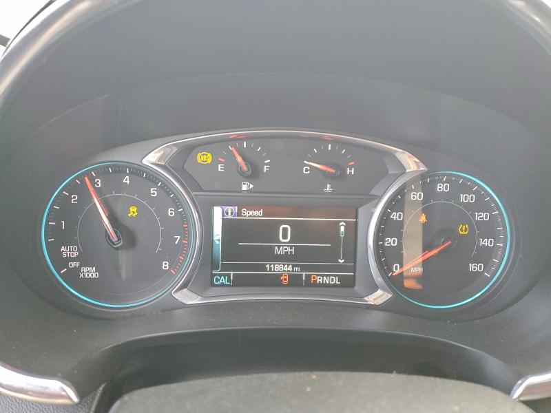 1G1ZE5ST4GF346226 - 2016 CHEVROLET MALIBU LT 黑色 照片 9