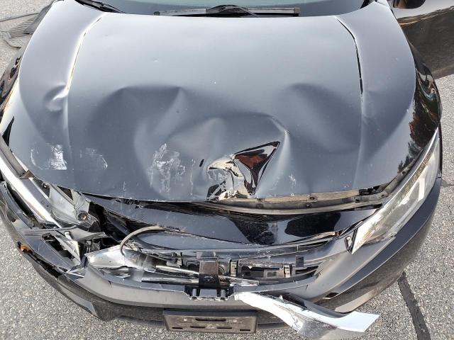 19XFC1F3XJE201387 - 2018 HONDA CIVIC EX შავი ფოტო 11