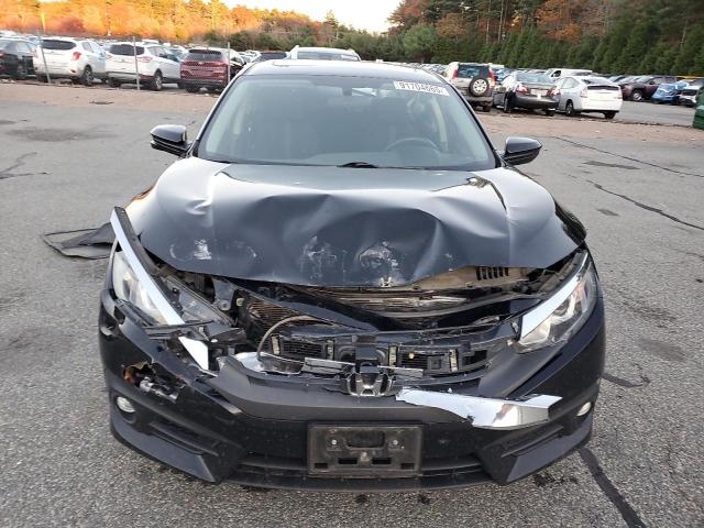 19XFC1F3XJE201387 - 2018 HONDA CIVIC EX შავი ფოტო 5