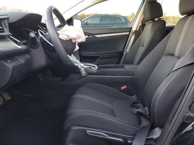 19XFC1F3XJE201387 - 2018 HONDA CIVIC EX შავი ფოტო 7