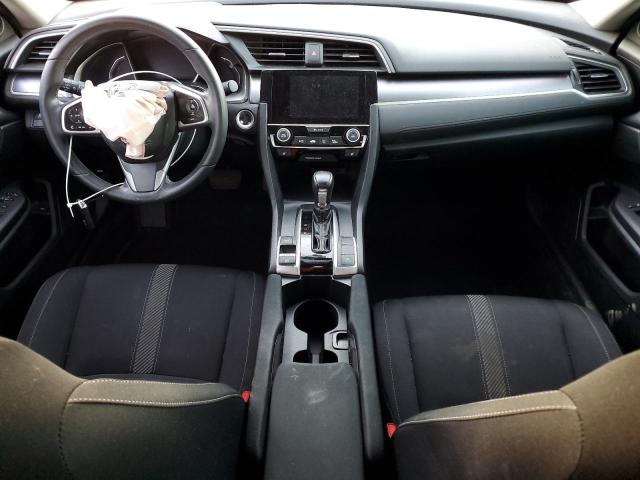 19XFC1F3XJE201387 - 2018 HONDA CIVIC EX შავი ფოტო 8