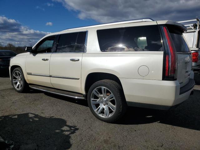 1GYS3HKJ7FR221467 - 2015 CADILLAC ESCALADE ESV LUXURY 白色 照片 2