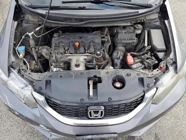 19XFB2F81DE205112 - 2013 HONDA CIVIC EX GRAY photo 11