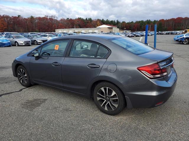19XFB2F81DE205112 - 2013 HONDA CIVIC EX GRAY photo 2