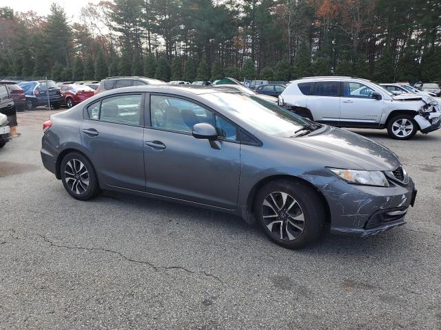 19XFB2F81DE205112 - 2013 HONDA CIVIC EX GRAY photo 4