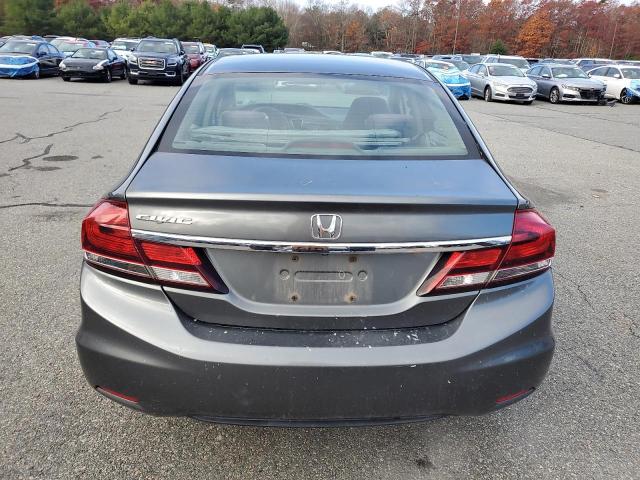 19XFB2F81DE205112 - 2013 HONDA CIVIC EX GRAY photo 6