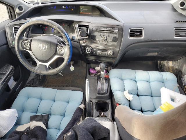 19XFB2F81DE205112 - 2013 HONDA CIVIC EX GRAY photo 8