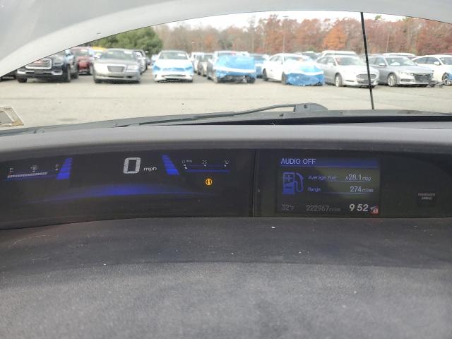 19XFB2F81DE205112 - 2013 HONDA CIVIC EX GRAY photo 9