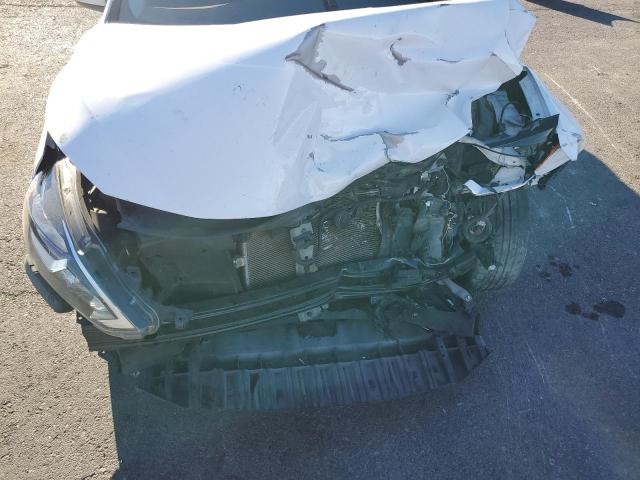 3N1AB7AP2KY430112 - 2019 NISSAN SENTRA S თეთრი ფოტო 11