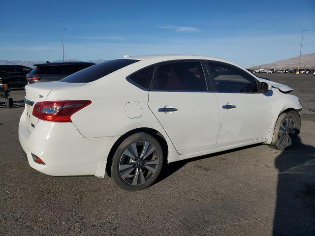 3N1AB7AP2KY430112 - 2019 NISSAN SENTRA S თეთრი ფოტო 3