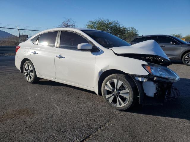 3N1AB7AP2KY430112 - 2019 NISSAN SENTRA S თეთრი ფოტო 4