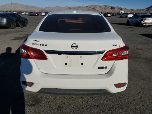 3N1AB7AP2KY430112 - 2019 NISSAN SENTRA S თეთრი ფოტო 6