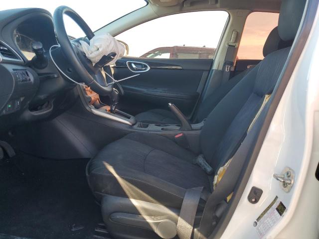 3N1AB7AP2KY430112 - 2019 NISSAN SENTRA S თეთრი ფოტო 7