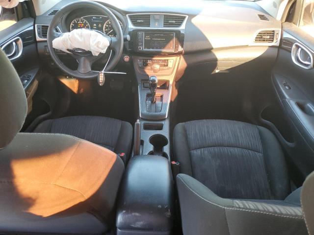 3N1AB7AP2KY430112 - 2019 NISSAN SENTRA S თეთრი ფოტო 8