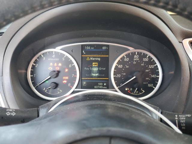 3N1AB7AP2KY430112 - 2019 NISSAN SENTRA S თეთრი ფოტო 9