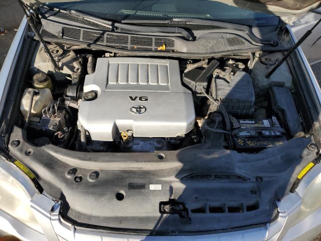 4T1BK36B07U177966 - 2007 TOYOTA AVALON XL SILVER photo 11