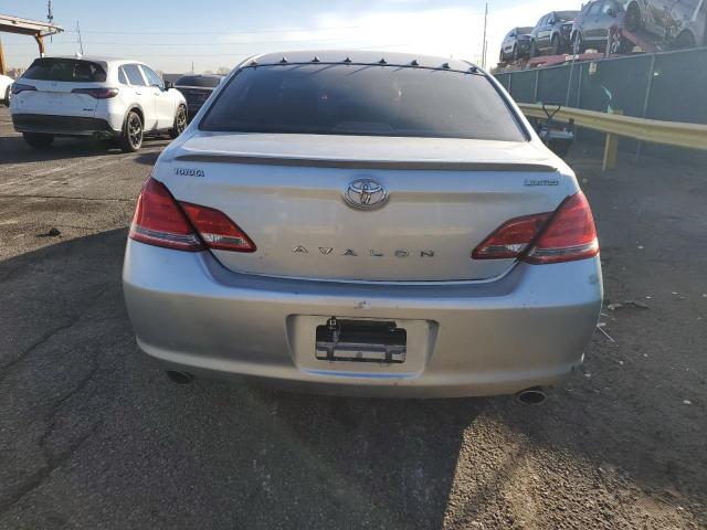 4T1BK36B07U177966 - 2007 TOYOTA AVALON XL SILVER photo 6