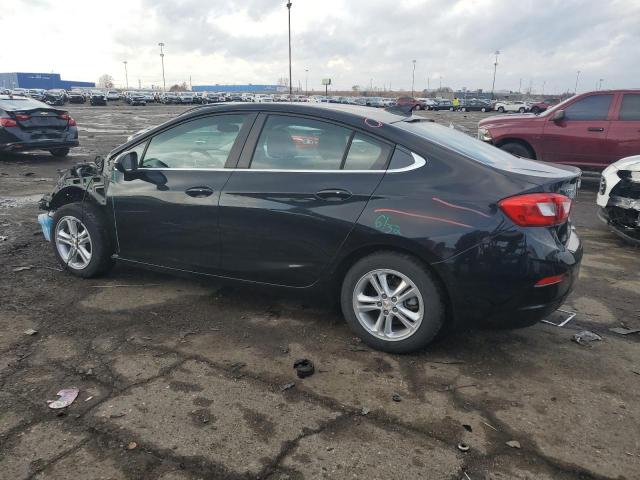 1G1BE5SM2J7209720 - 2018 CHEVROLET CRUZE LT Чорний фото 2