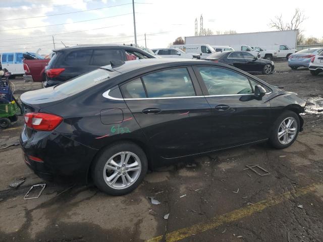 1G1BE5SM2J7209720 - 2018 CHEVROLET CRUZE LT Чорний фото 3