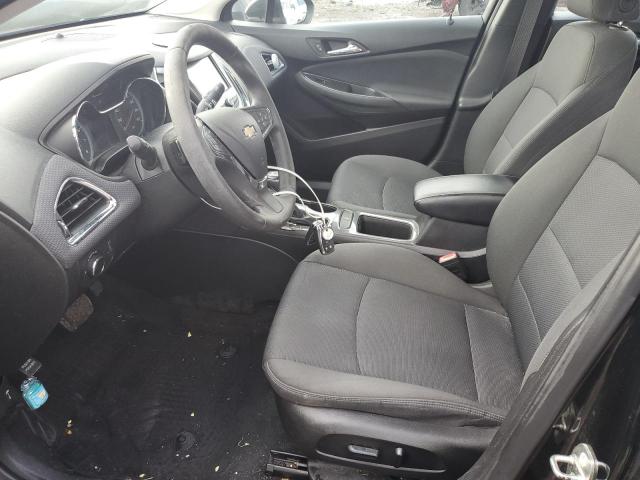 1G1BE5SM2J7209720 - 2018 CHEVROLET CRUZE LT Чорний фото 7