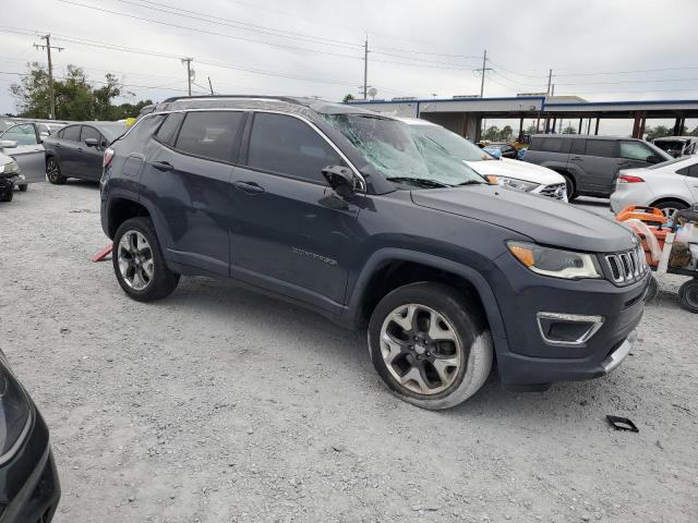 3C4NJCCB8JT406338 - 2018 JEEP COMPASS LIMITED 石墨色 照片 4